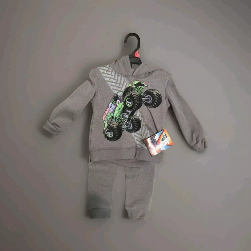 Monster Jam 2 Piece Set